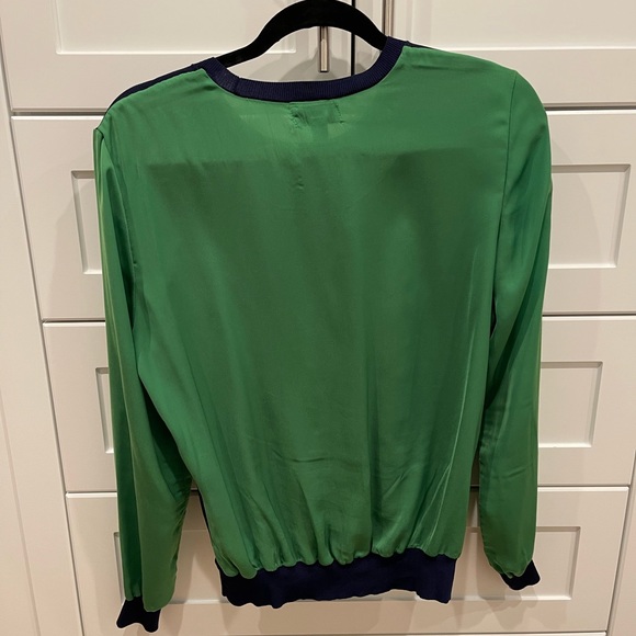 3.1 Philip Lim for Target 2 toned crew neck shirt - Picture 3 of 3